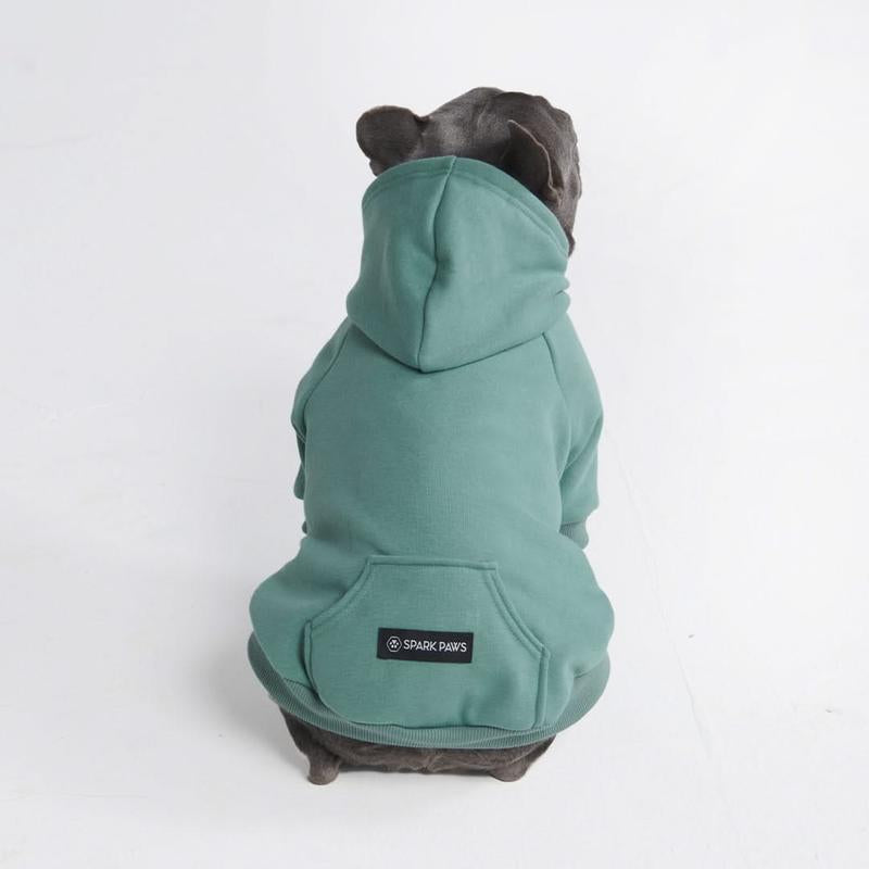 Spark Paws Essential Dog Hoodies - Premium Quality, Buttery Soft, Superior Comfort and Fit, Calming Fleece Interior, Suitable for All Breeds