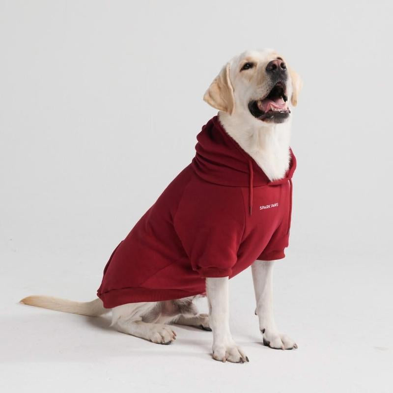 Spark Paws Essential Dog Hoodies - Premium Quality, Buttery Soft, Superior Comfort and Fit, Calming Fleece Interior, Suitable for All Breeds