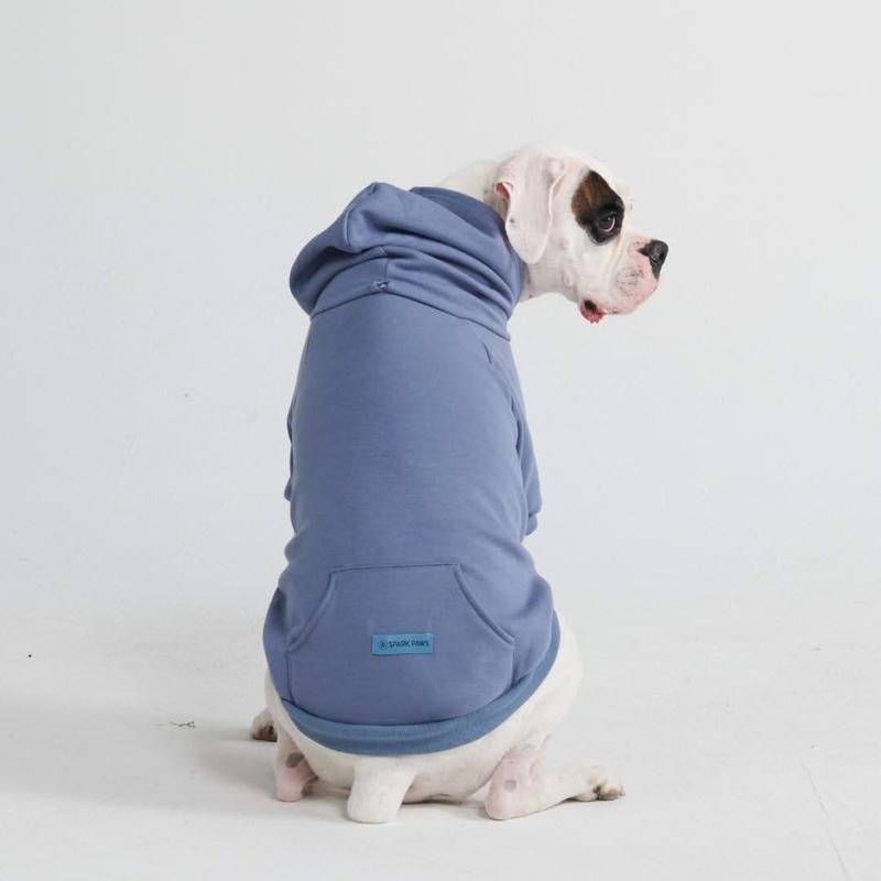 Spark Paws Essential Dog Hoodies - Premium Quality, Buttery Soft, Superior Comfort and Fit, Calming Fleece Interior, Suitable for All Breeds