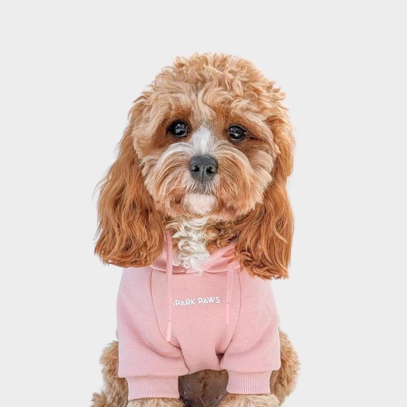 Spark Paws Essential Dog Hoodies - Premium Quality, Buttery Soft, Superior Comfort and Fit, Calming Fleece Interior, Suitable for All Breeds