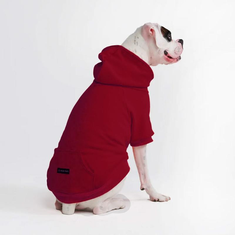 Spark Paws Essential Dog Hoodies - Premium Quality, Buttery Soft, Superior Comfort and Fit, Calming Fleece Interior, Suitable for All Breeds