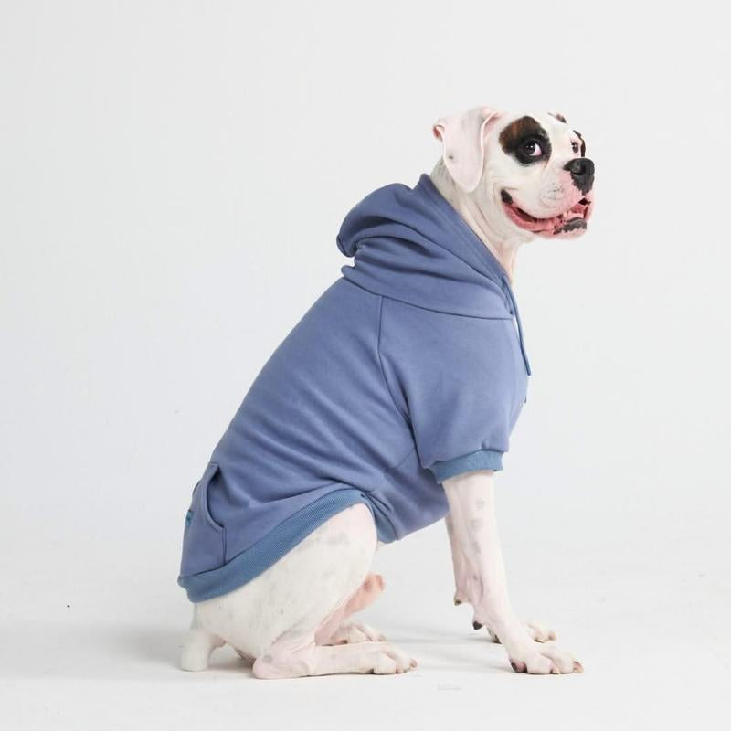 Spark Paws Essential Dog Hoodies - Premium Quality, Buttery Soft, Superior Comfort and Fit, Calming Fleece Interior, Suitable for All Breeds