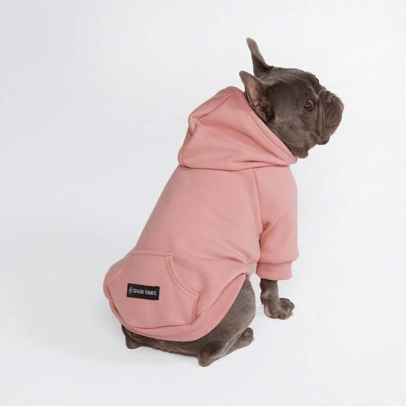 Spark Paws Essential Dog Hoodies - Premium Quality, Buttery Soft, Superior Comfort and Fit, Calming Fleece Interior, Suitable for All Breeds