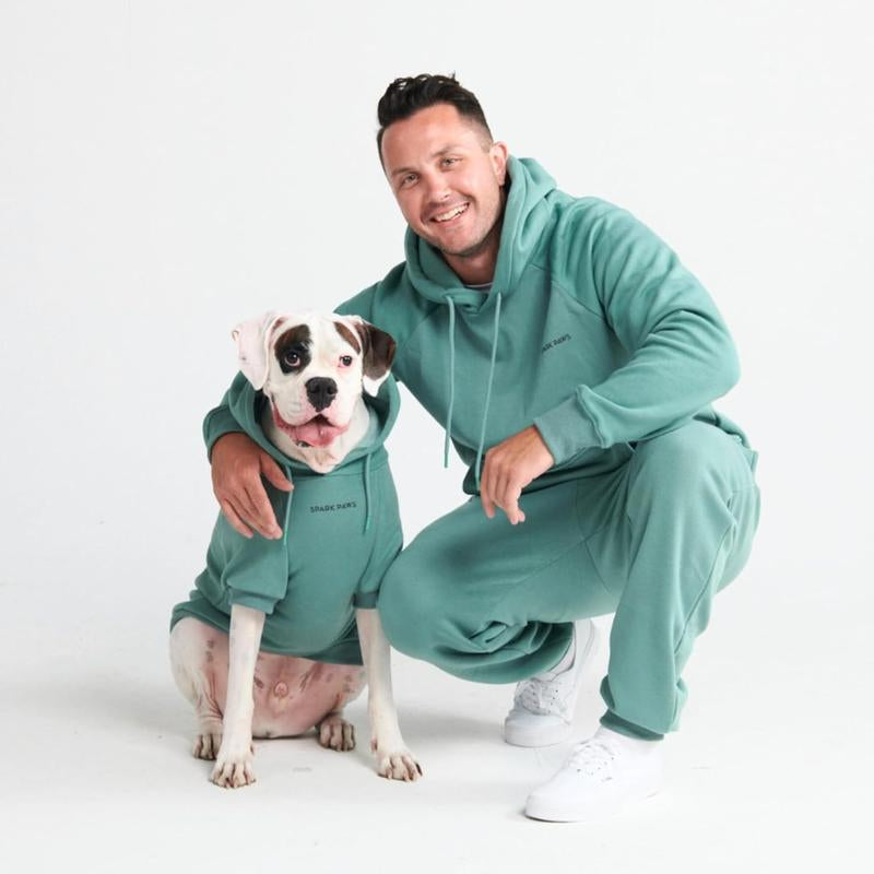 Spark Paws Essential Dog Hoodies - Premium Quality, Buttery Soft, Superior Comfort and Fit, Calming Fleece Interior, Suitable for All Breeds