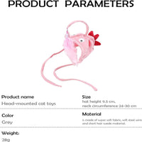 Enhanced Interactive Durable Pet Toy for Mental Stimulation - Strengthening Bond with Your Beloved Furry Friend - Ideal for Play Pet Gift