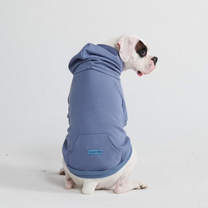 Spark Paws Essential Dog Hoodies - Premium Quality, Buttery Soft, Superior Comfort and Fit, Calming Fleece Interior, Suitable for All Breeds