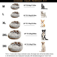 Cat Cartoon Bear Paw Design Pet Bed, Soft Plush Pet Nest for Daily Use, Spring Warm Pet Bed for Dog & Cat