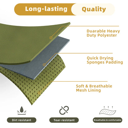 Arnés táctico para perros, arnés para perros sin tirones, arnés de chaleco MOLLE transpirable ajustable para perros medianos y grandes, militar reflectante