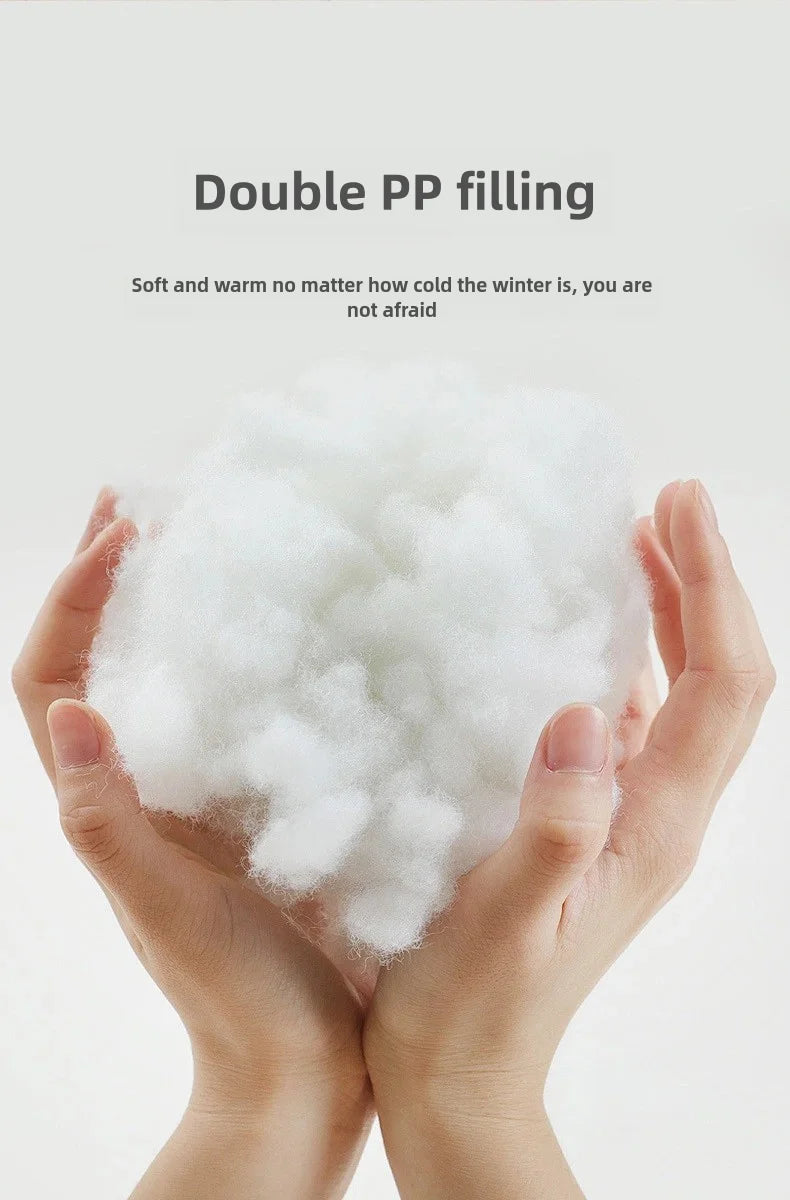 Cama de felpa suave para mascotas,  nido para gatos semicerrado, otoño e invierno