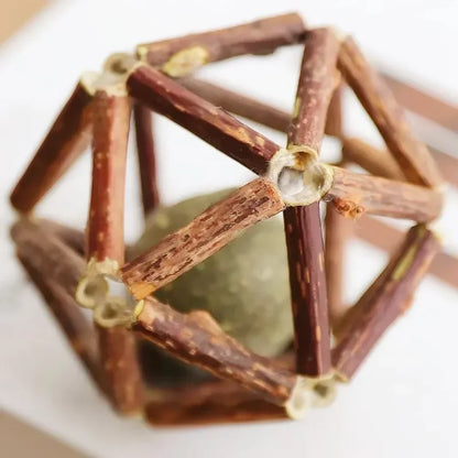 Juguete de bola de hierba gatera, juguete masticable para gatitos, dientes limpios para gatos, palo Matatabi saludable, juguete interactivo para gatos