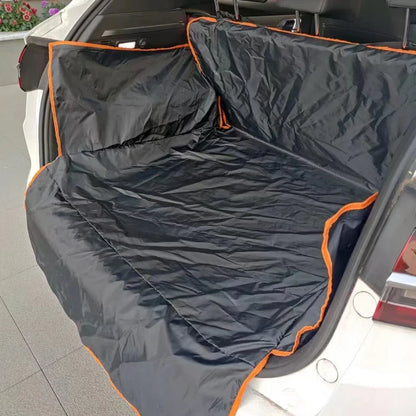 Forro de carga-funda impermeable para asiento de maletero para área de carga trasera, accesorios de ajuste Universal para automóvil