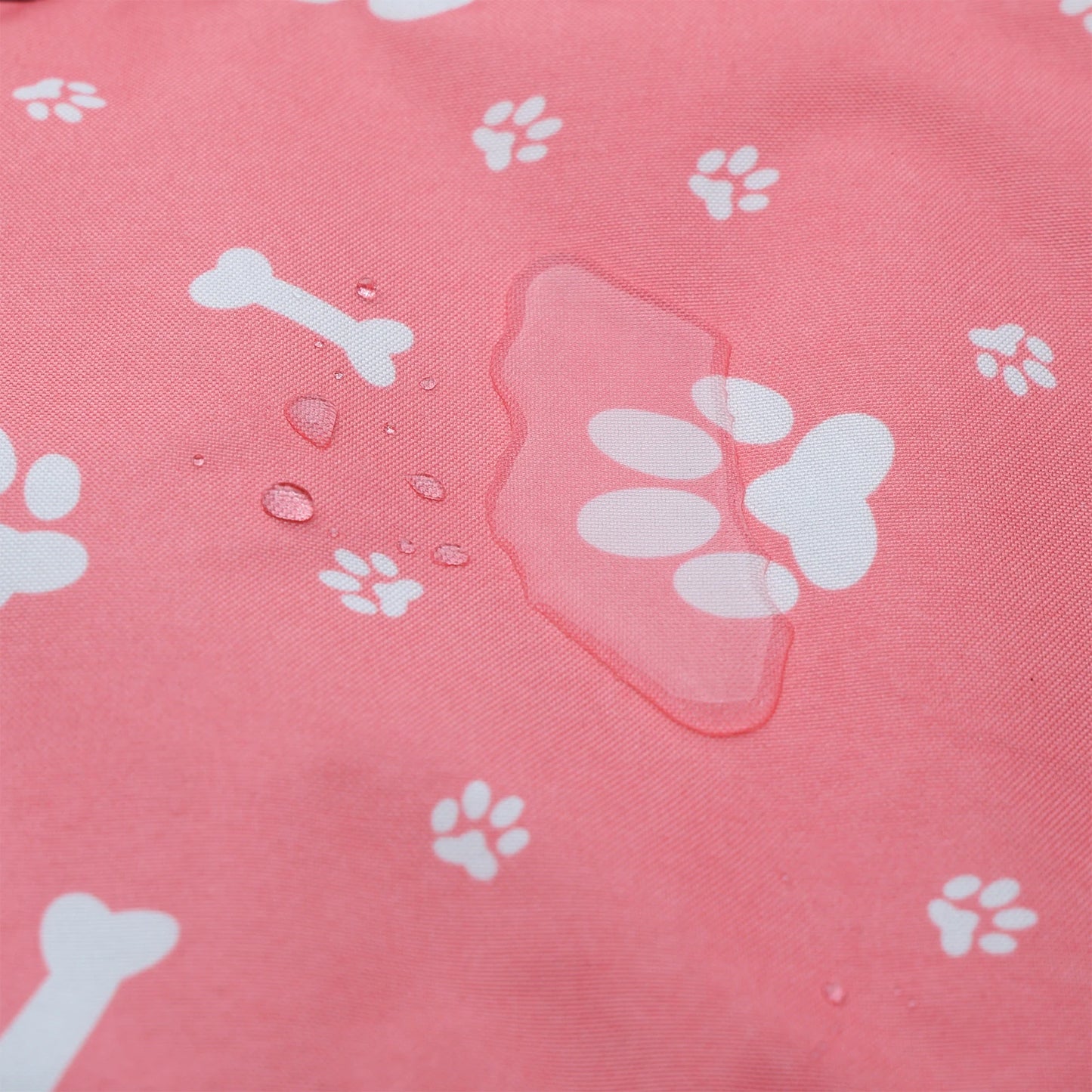 Asiento de auto para perros con bolsillos de almacenamiento, funda Universal para asiento de mascotas para perros pequeños y medianos, antideslizante y bolsa de seguridad