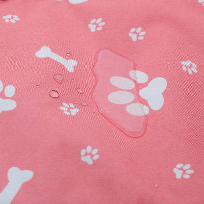 Asiento de auto para perros con bolsillos de almacenamiento, funda Universal para asiento de mascotas para perros pequeños y medianos, antideslizante y bolsa de seguridad