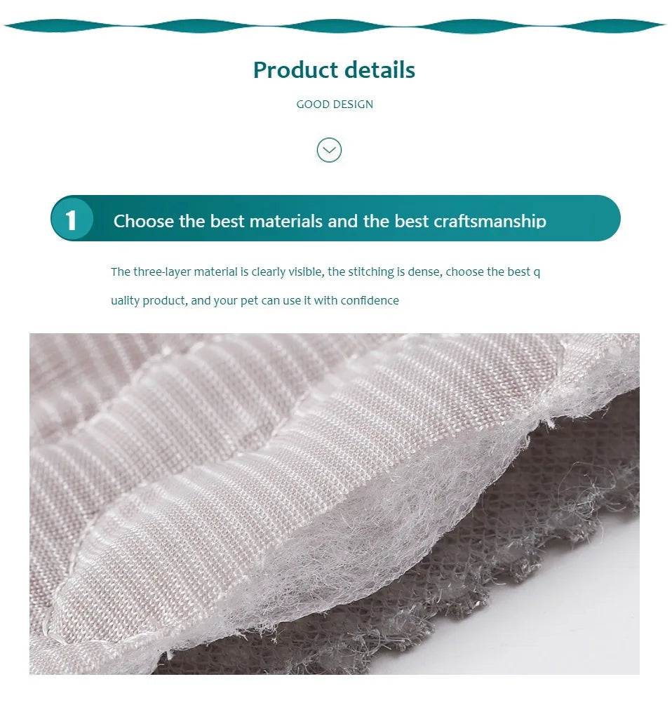 Alfombrilla refrescante para perros, cama fría de verano para mascotas, extragrande, para perros pequeños y grandes, accesorios para mascotas, manta duradera para gatos, sofá, manta de hielo para gatos