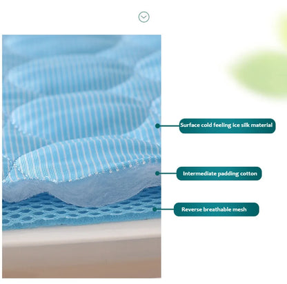 Alfombrilla refrescante para perros, cama fría de verano para mascotas, extragrande, para perros pequeños y grandes, accesorios para mascotas, manta duradera para gatos, sofá, manta de hielo para gatos