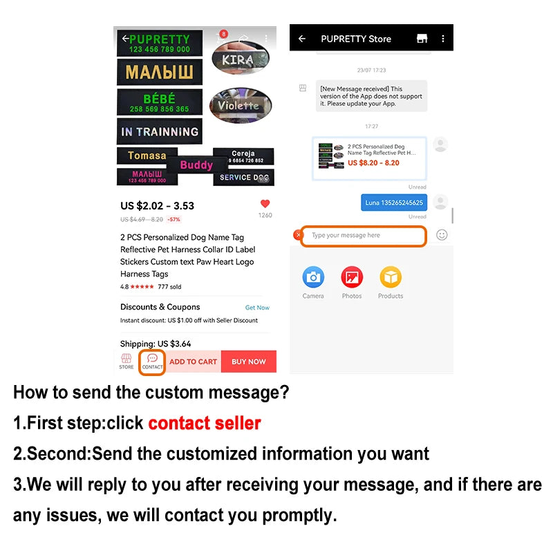 Etiqueta de identificación de mascota, llavero grabado gratis personalizado para gato, cachorro, perro, llavero colgante, pata de hueso, accesorios para mascotas