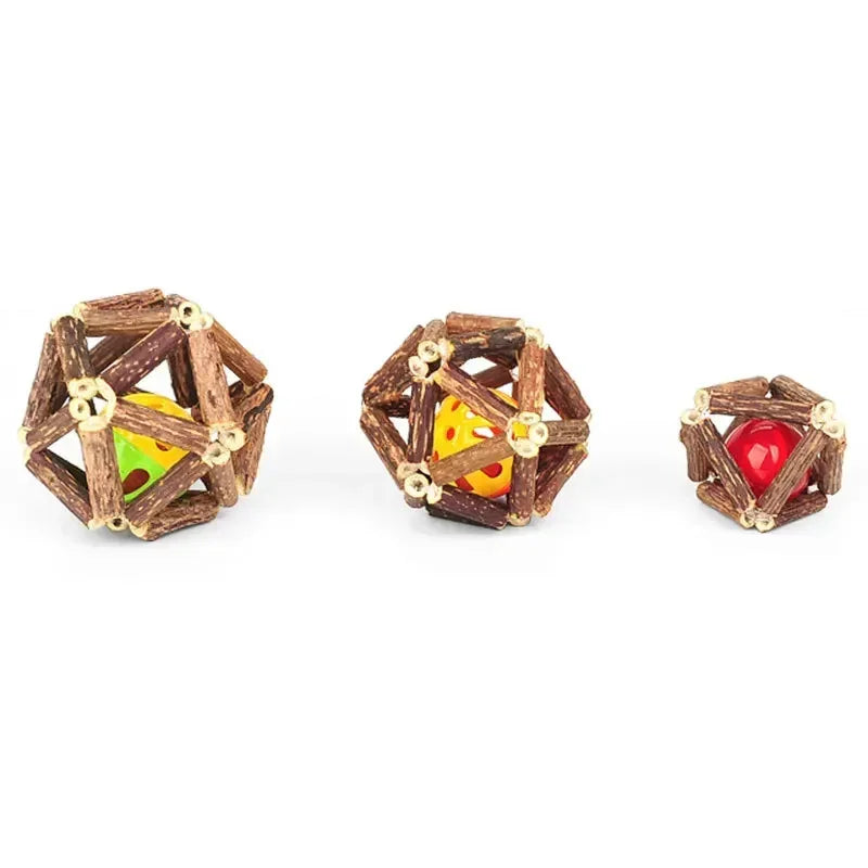 Juguete de bola de hierba gatera, juguete masticable para gatitos, dientes limpios para gatos, palo Matatabi saludable, juguete interactivo para gatos