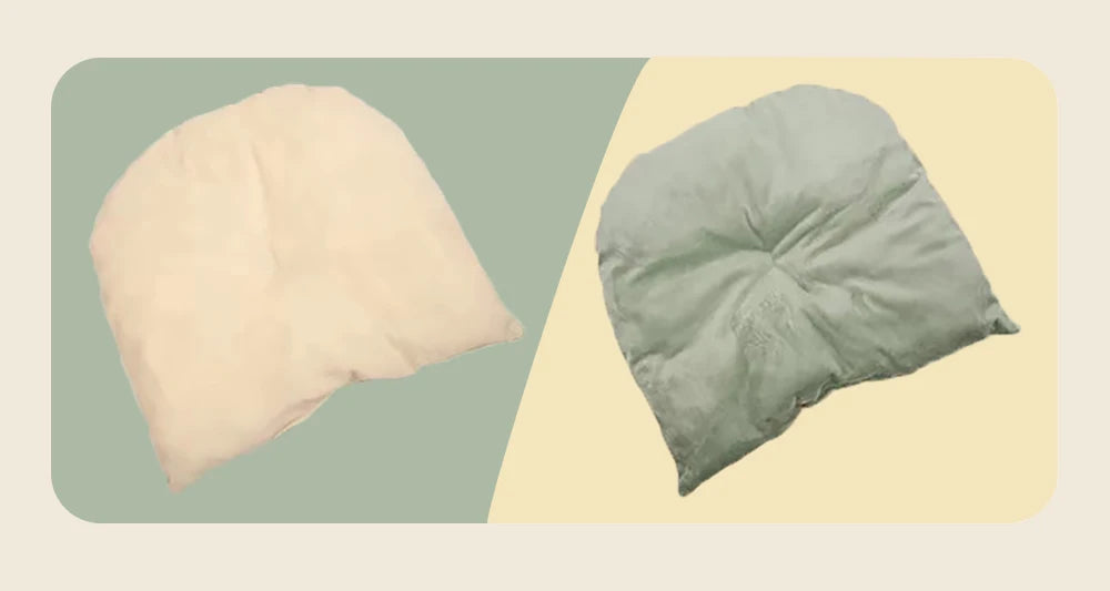 Cama para gatos de sueño profundo,  plegable, extraíble, lavable con forma de  bolsa tipo cueva( ver medidas)