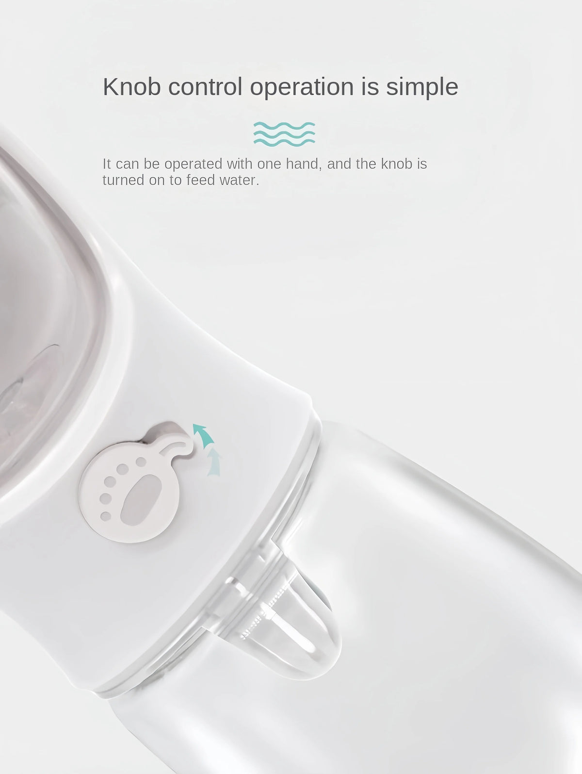 Botella de agua portátil para perros y gatos con almacenamiento de alimentos y contenedor de agua para cachorros, cuenco alimentador para perros, suministros para mascotas de viaje al aire libre