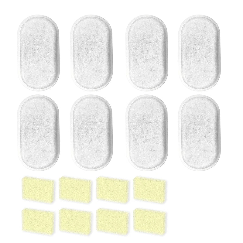 Fuente de agua inteligente ROJECO para gatos, dispensador automático de agua para mascotas, purificador de agua para perros y gatos con filtros de recirculación.