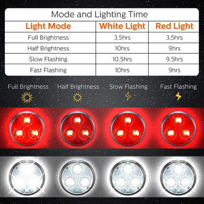 Lámpara LED para perro, collar con luz LED, colgante, luz nocturna de seguridad, linterna LED para perro, arnés y correa.