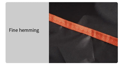 Forro de carga-funda impermeable para asiento de maletero para área de carga trasera, accesorios de ajuste Universal para automóvil