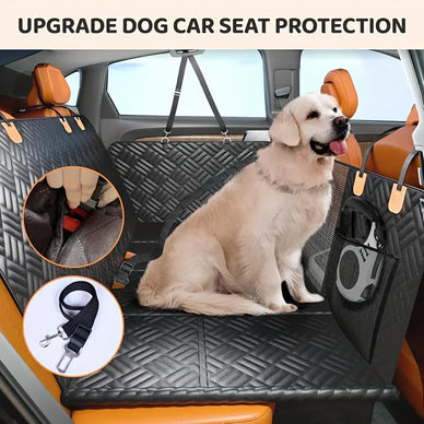 Viaja sin preocupación, tu perro seguro y cómodo.